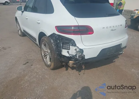 2018 Porsche Macan z USA, uszkodzony, nr VIN WP1AA2A58JLB19260